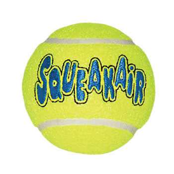 Air Squeaker Tennis Balls!