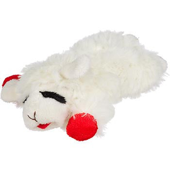 Multipet Lamb Chop Dog Toy