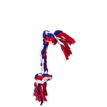 Two Knot Rope Dog Toy