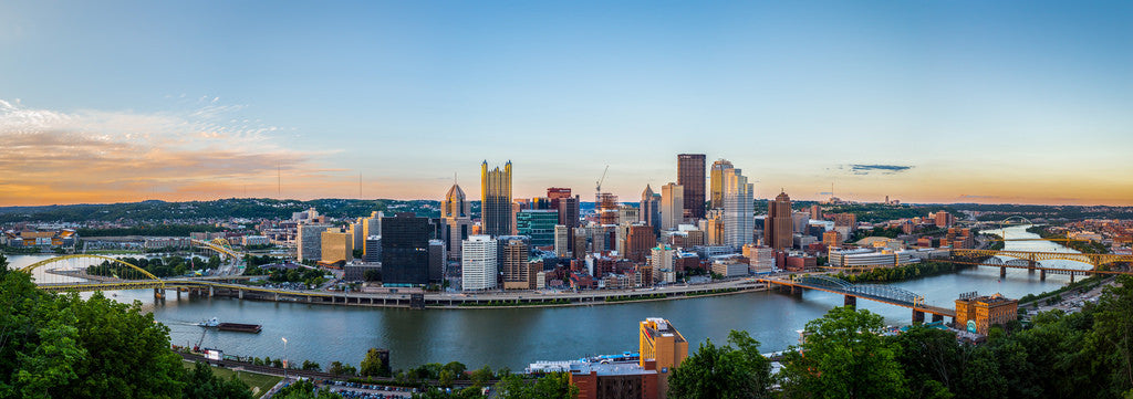 Pano of Pittsburgh