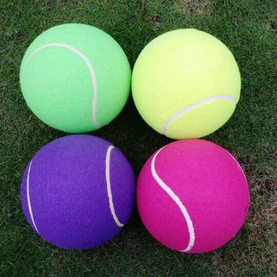 Air Squeaker Tennis Balls!